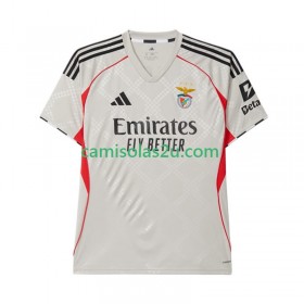 Camisolas de futebol Sport Lisboa e Benfica Equipamento Alternativa 2025/26 Manga Curta